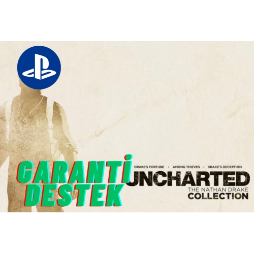  UNCHARTED 1-2-3 PS4-PS5 - SORUNSUZ